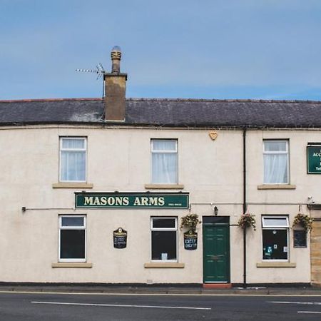 Masons Arms Amble Bed & Breakfast Dış mekan fotoğraf