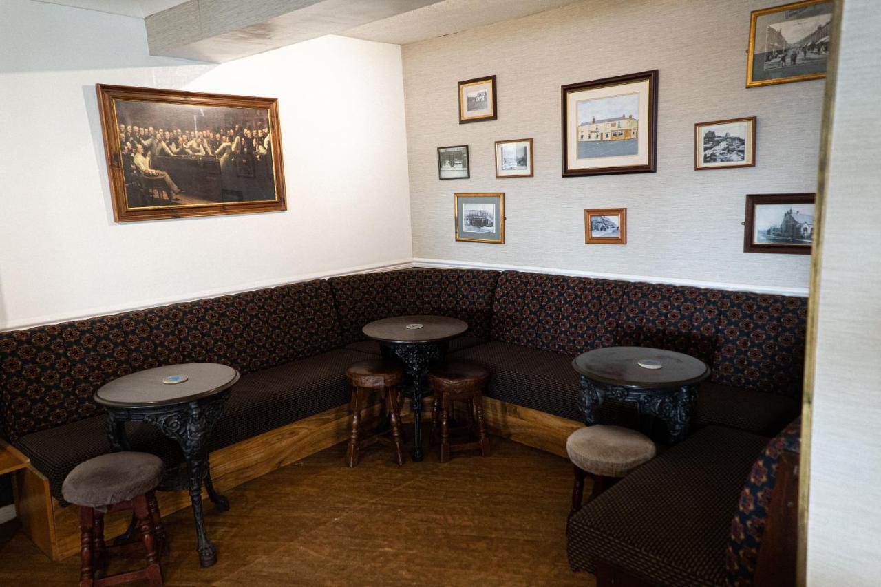 Masons Arms Amble Bed & Breakfast Dış mekan fotoğraf