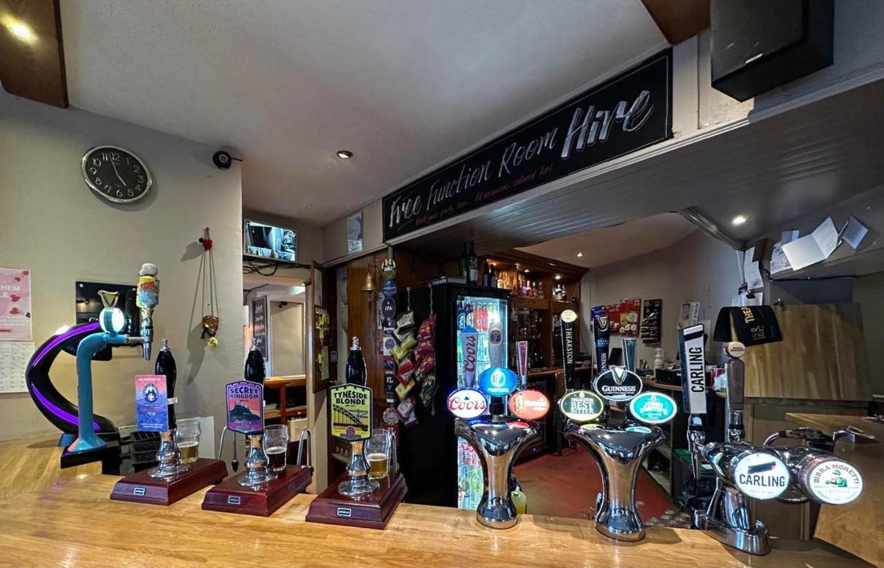Masons Arms Amble Bed & Breakfast Dış mekan fotoğraf