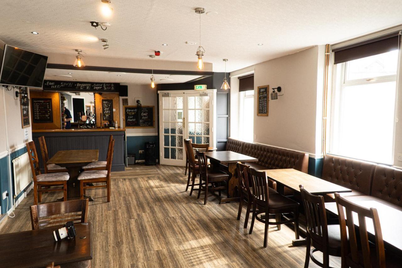 Masons Arms Amble Bed & Breakfast Dış mekan fotoğraf