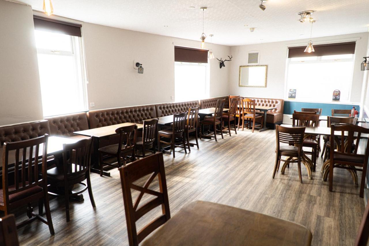 Masons Arms Amble Bed & Breakfast Dış mekan fotoğraf